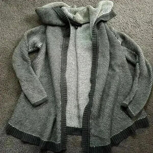 Anne‎ Taylor Grey Cardigan